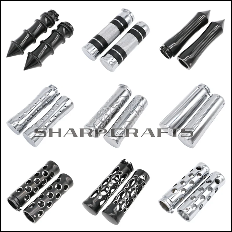 Мотоциклетные ручки 1 дюйм для Honda Shadow Spirit VT400 VT750 VT1100 VTX1300 VTX1800 STEED VLX 400 600 Magna VF250