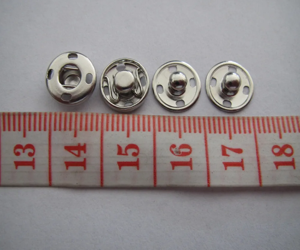 

Free shipping10mm snap button fastener brass button plating silver color high grade fashion brass button 100set