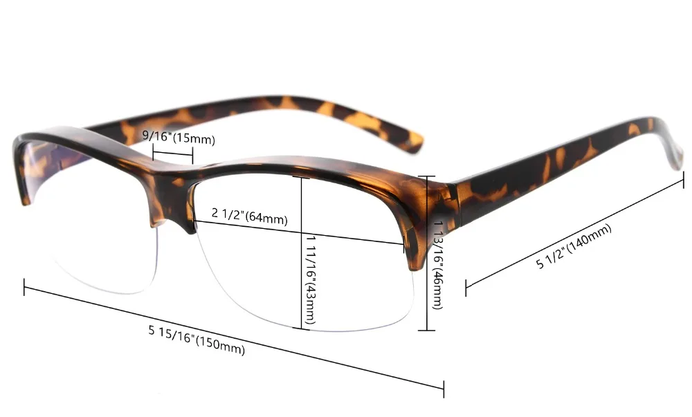 TMXM1801 Size
