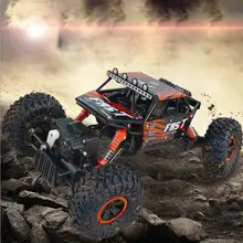 Радиоуправляемый автомобиль 4WD RC Monster Truck внедорожный автомобиль 2,4G пульт дистанционного управления Buggy Crawler автомобильный подарок для ребенка Прямая Y1206