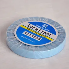 1 см* 12 ярдов синяя лента для наращивания волос двусторонняя клейкая лента для наращивания волос на ленте/парик/закрытие