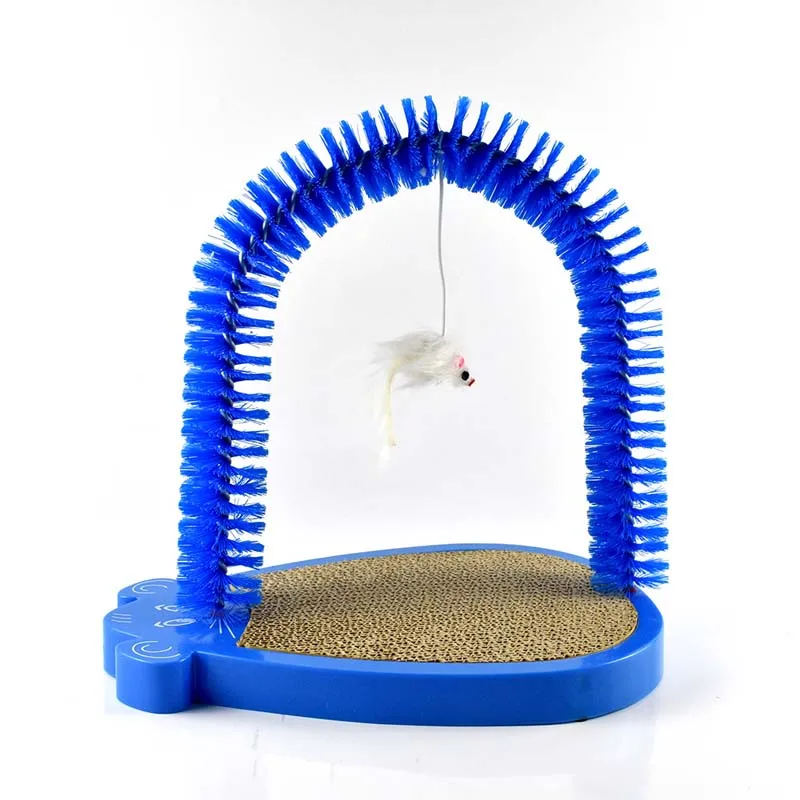 Практичный пластиковый для собаки щетинки удобные мягкие щетки для собаки милый щенок чихуахуа царапины прочные аксессуары для домашних животных 20E