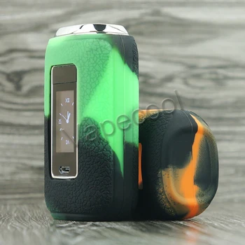 

5pcs Aspire SkyStar 210W mod Silicone Shield Cover Case Skin Warp Sticker Sleeve Thicker for Aspire Sky Star 210W