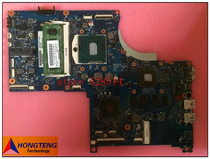 Mainboard FOR HP ENVY17 laptop motherboard 17CRGV2D-6050a2549601-mb-a01 100% Work Perfect