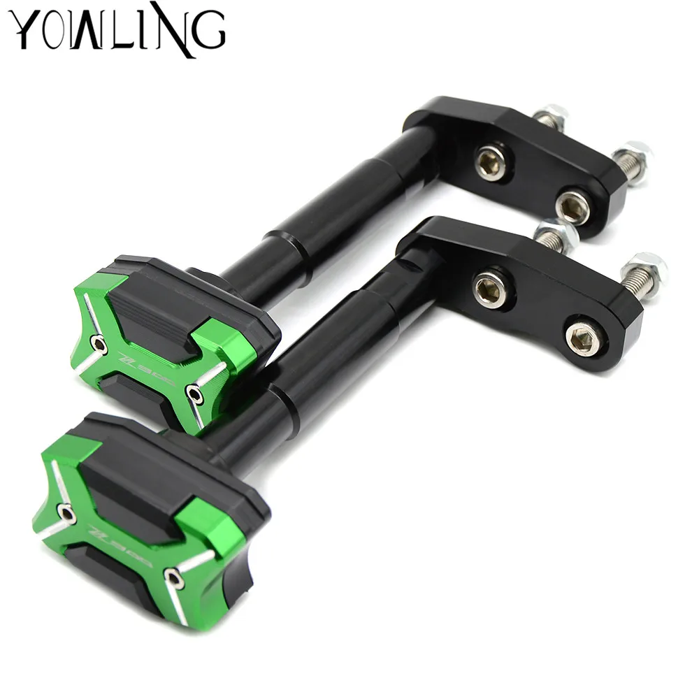 

For KAWASAKI Z300 2013 2014 2015 2016 Motorcycle Accessories CNC Frame Slider Fairing Guard Falling Protector Enigne Crash Pads
