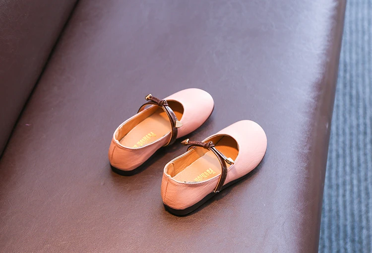 SLYXSH/черные туфли из искусственной кожи для маленьких девочек; белые детские мокасины; Розовая обувь для девочек; цвет желтый; обувь принцессы для девочек