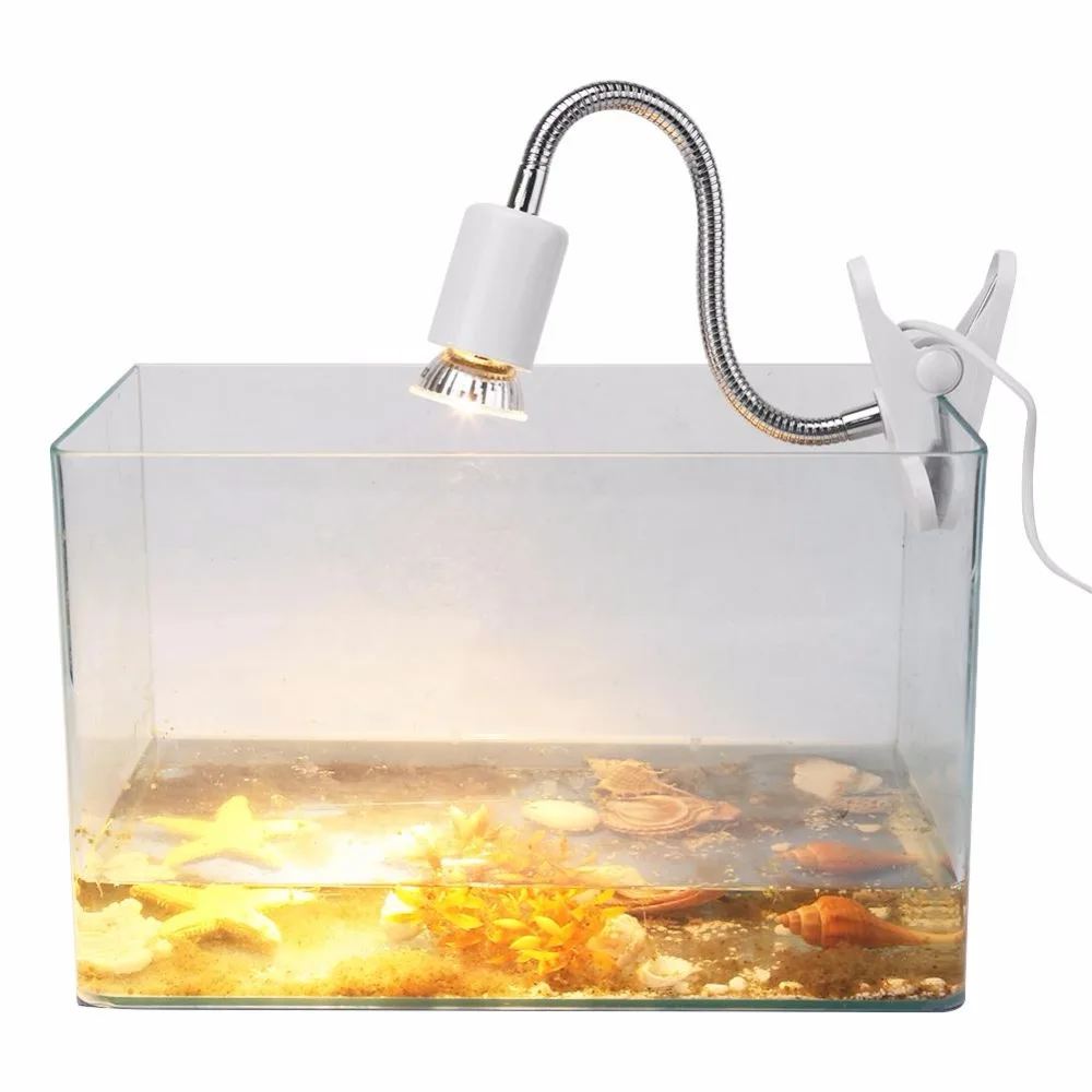 220 240V Heating Light Aquarium Heat Lamp Accessory for Reptile Lizard