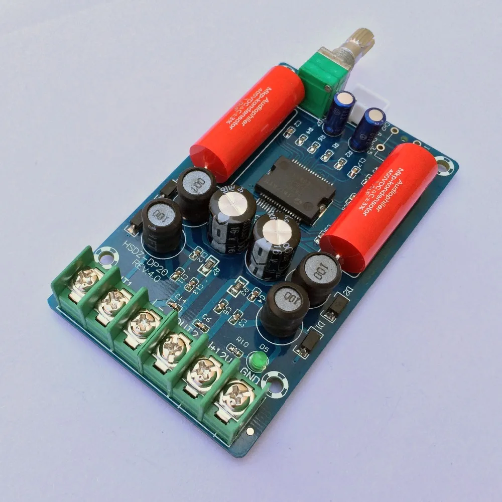 Breeze audio TA2024 DC12V 2x15 Вт HIFI мини 2 0 канальный класс T аудио цифровой усилитель