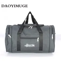 Короткие багаж для женщин складной путешествия мужчины несут большие сумки