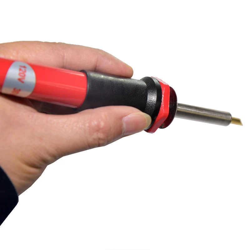 Free shipping US Adjustable Temperature 30W 40 PCS/SET Kit Tool  Electric Firewood Welding Tips Hobby Craft Pen soldering iron