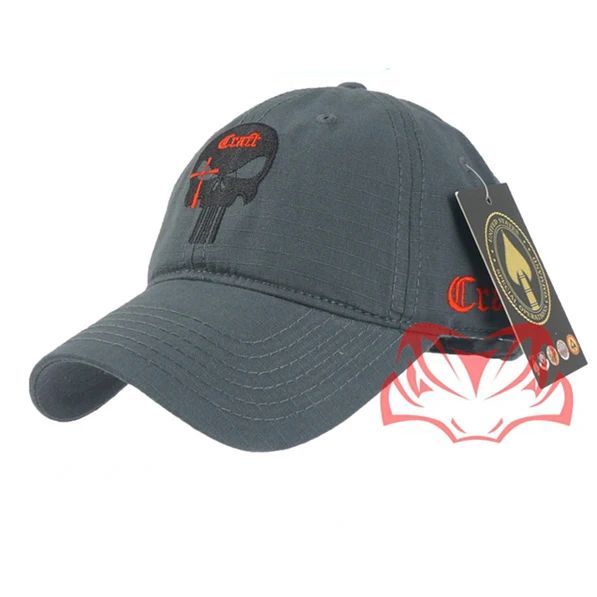 Military Enthusiasts Tactical Baseball Cap Cotton Embroidery Running Cap