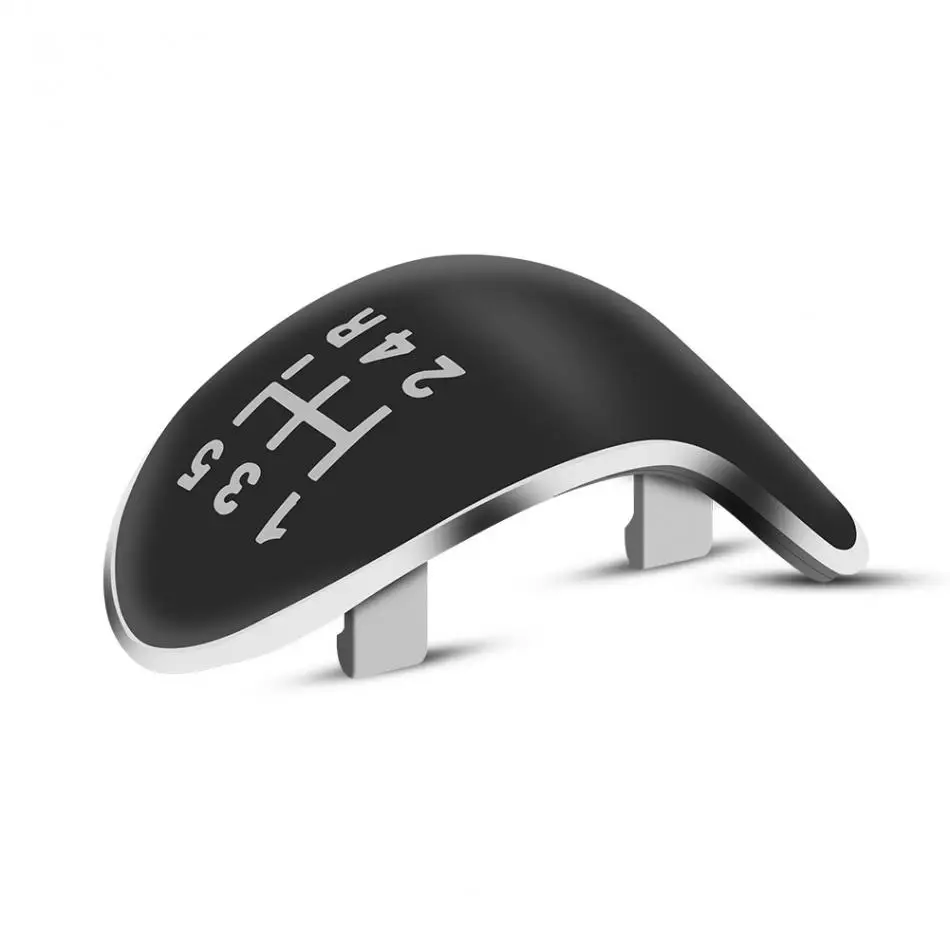 5 Speed Car Gear Knob Head Cap Cover for Ford Fiesta Focus Gear Shift Knob Capin Gear Shift