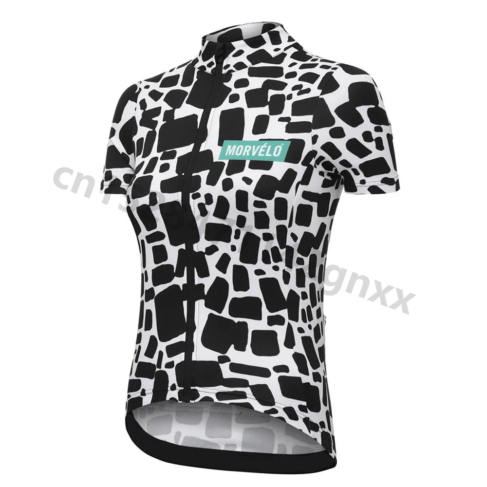 

2019 Morvelo Summer Women Cycling Jersey pro team Quick-Dry MTB Bike Cycling Clothing Breathable Bicycle Clothes Uniform Maillot