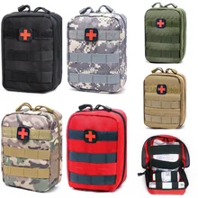 Abay Военная тактическая поясная сумка медицинский Molle поясная сумка IFAK Аварийная Аптечка для охоты EDC сумки для инструментов