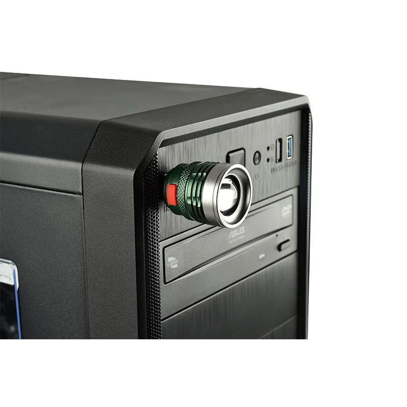 USB Портативный зарядки Фонари компьютер свет 3-режим чтения лампа интерфейс USB мини-вспышка Q5 Linterna факел по Мощность банк