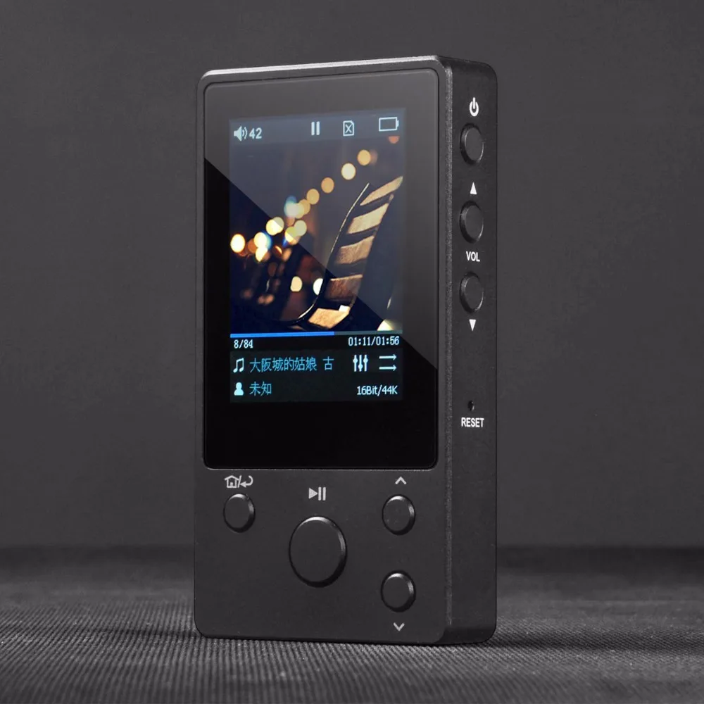 XDuoo Nano D3 высококачественный музыкальный плеер без потерь Новый DSD256 24Bit/192K с HD
