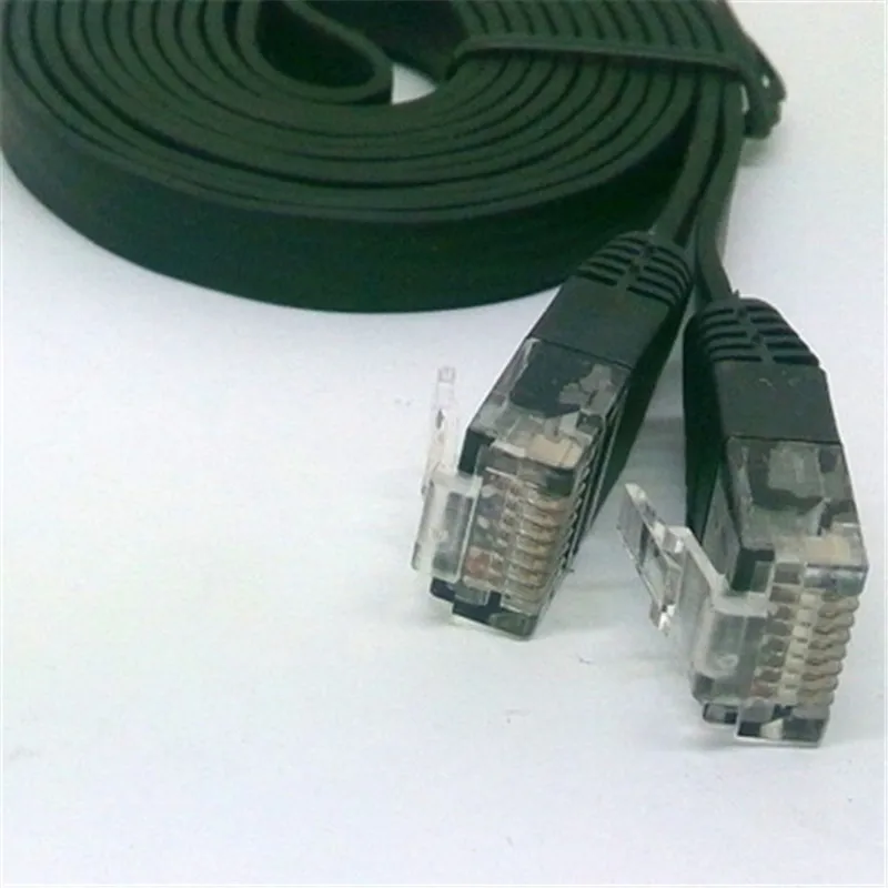 

Specializing in the production of flat cable high quality RJ45 flat wire cat 6 high quality network cable WS005