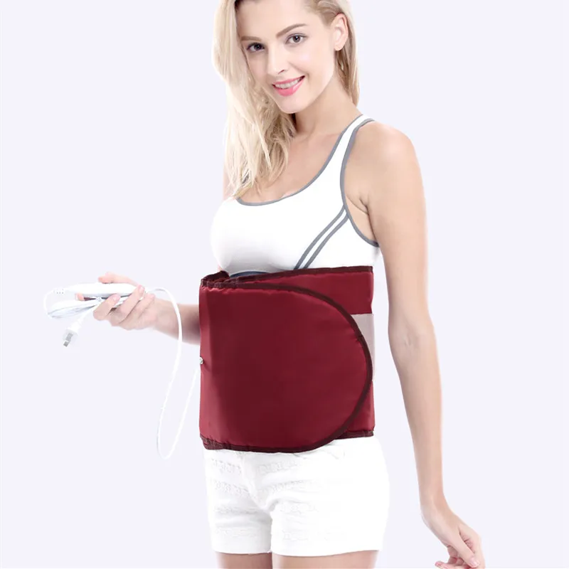 slimming massage belt Far infrared vibrate thermal electric heating