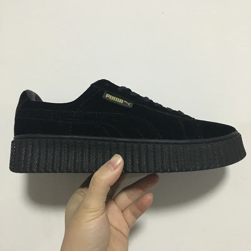 tenis puma suela gruesa