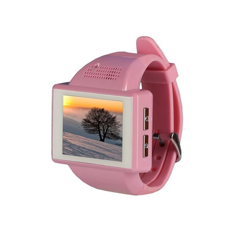 Android Smart Watch Mobile Phone Bluetooth 2.0'' Screen 2.0MP WiFi GPS for iPhone 8/ 7 / 7 Plus / 6S / 6S Plus / 6 / 6 Plus / 5S