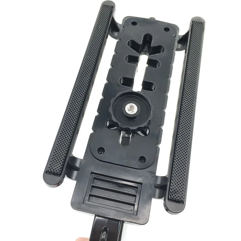 C образный держатель ручка Видео ручной Gimbal стабилизатор для DSLR Nikon Canon sony камера и светильник портативный Steadicam