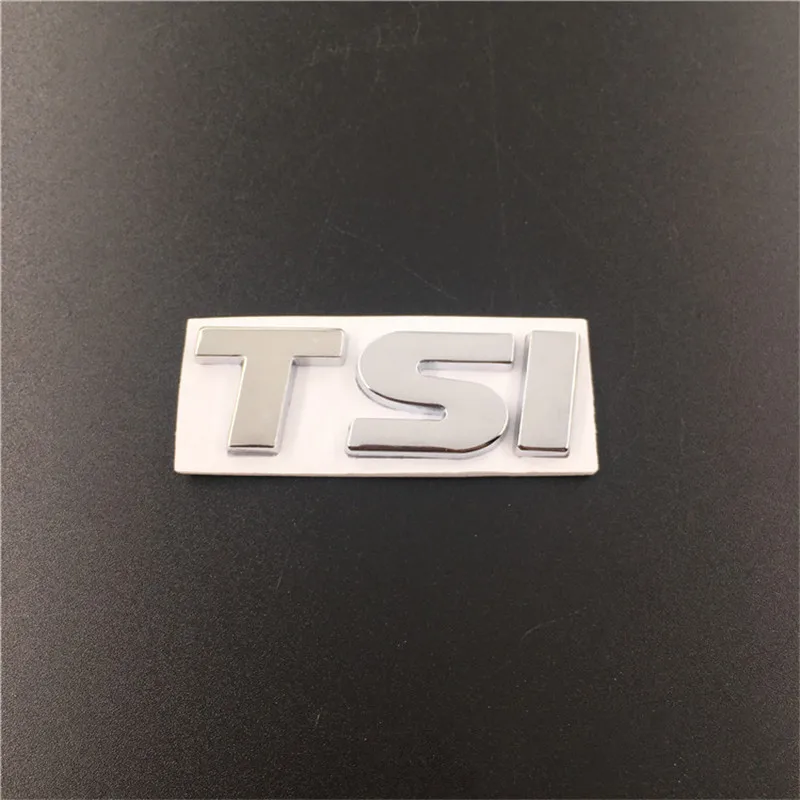 TSI логотип авто наклейка эмблема значок для Volkswagen Tiguan CC Beetle Scirocco sharan touran Lavida Sagitar