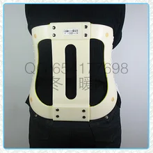 Уход за восстановлением крепление Поясничный Регулируемый бандаж укрепляет фартук Медицинский жесткий Поясничный соответствующая вешалка