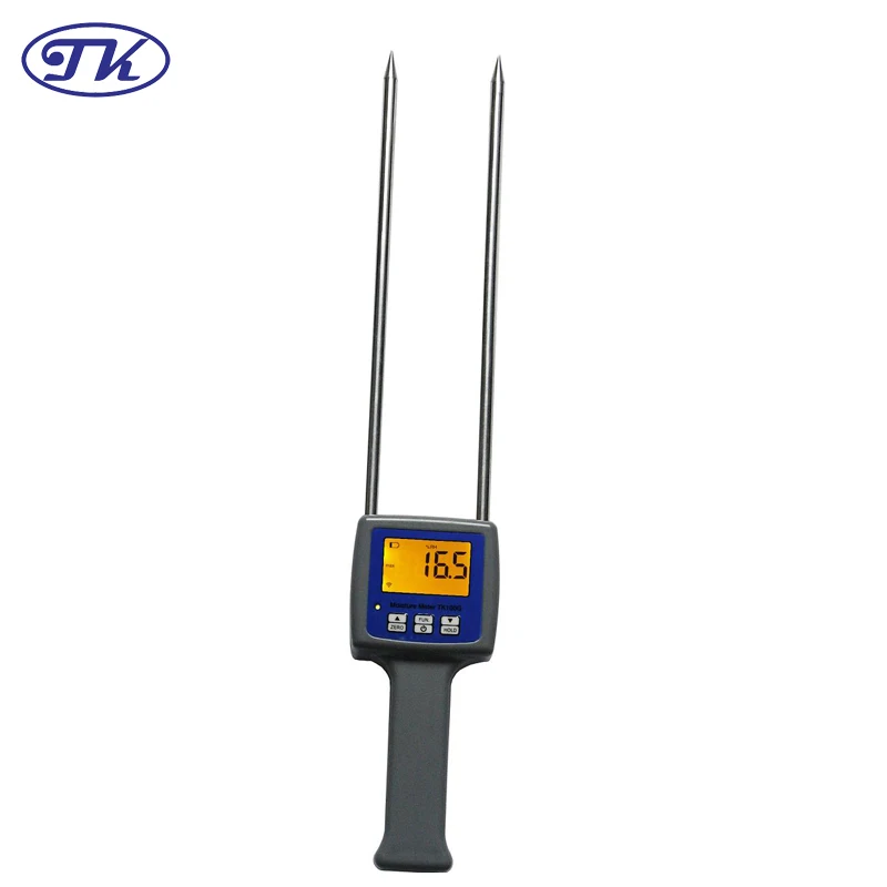 

TK100G11 LCD Digital Grain Flour Moisture Meter Tester For Wheat,Corn,Semolina,Soybeans,Coffee Flour Hygrometer