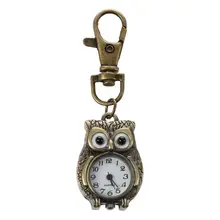 Практический брелок-часы в форме Совы 37x24mm