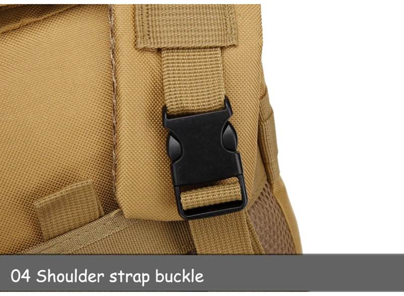 2017 3P Outdoor Military Tactical Backpack 30L Molle Bag Army Sport Travel Rucksack Camping Hiking Trekking Camouflage Bag (13)