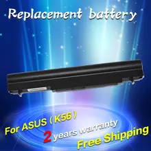 JIGU Аккумулятор для Ноутбука Asus A32-K56 A41-K56 K56C K56CA K56CM K56CA K56CM K46 K56 K46CM K46CA K46CM 5200 мАч 14.8