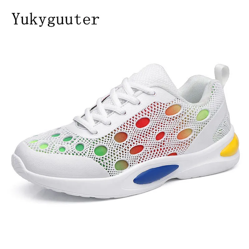

Sport Running Shoes Woman Outdoor Colorful Breathable Comfortable Couple Shoes Lightweight Athletic Sneakers Women Walk