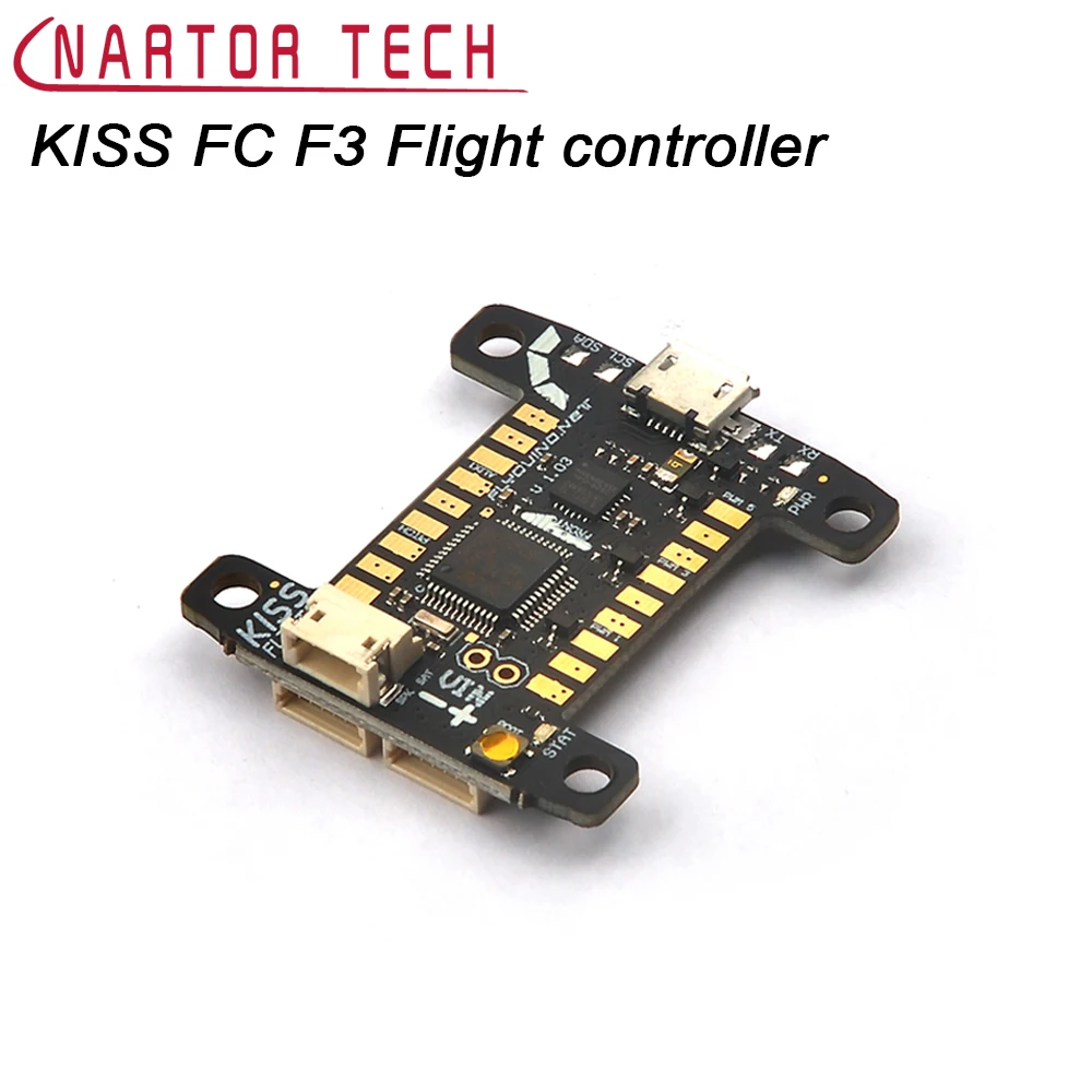 Поцелуй FC F3 Полет контроллер поцелуй ESC для Гоночный комплект FPV Quadcopter кадров Racing