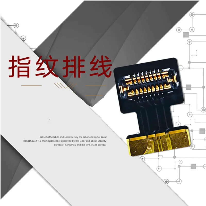 Fingerprint flex cable Touch ID Fingerprint trouble FPC Connector Socket Flex Cable For Iphone 7 8 Touch ID Repair Flat Cable Fingerprint flex cable Touch ID Fingerprint trouble FPC Connector Socket Flex Cable For Iphone 7 8 Touch ID Repair Flat Cable