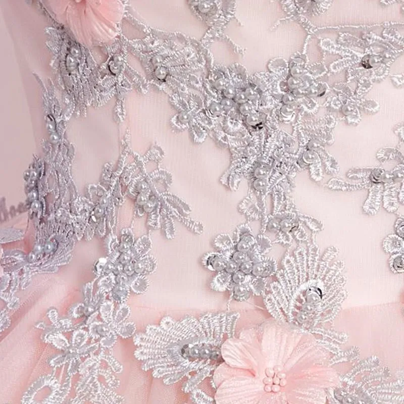 Ruthshen бальное платье платья для Quinceanera с цветочной аппликацией бусины сладкие