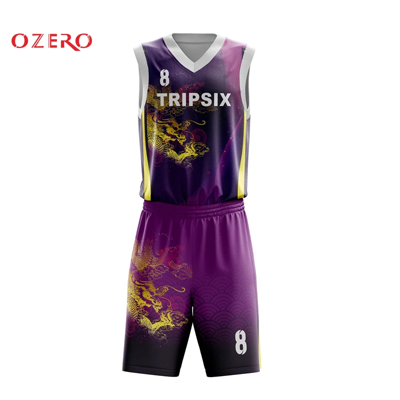 unique basketball jersey design