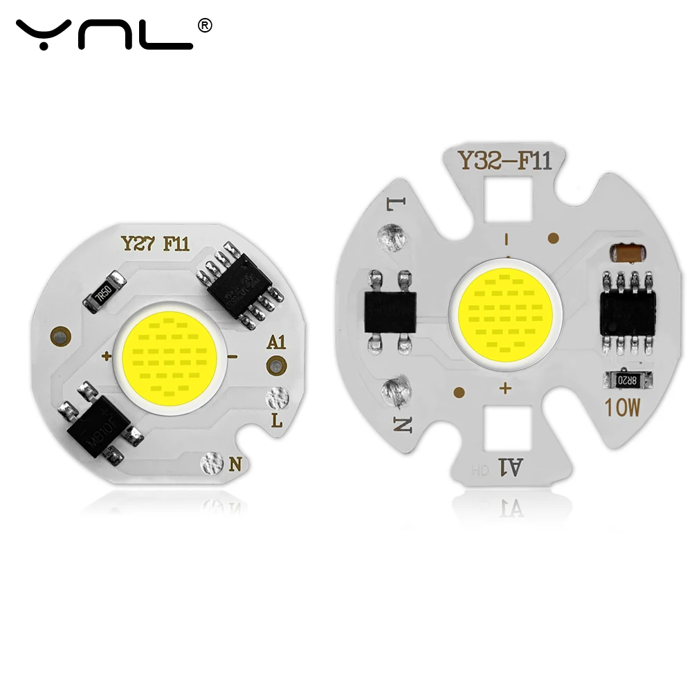 Чип светодиодный Ной лампы 3 Вт 5 7 9 220 В|led lamp chip|led lampsmart ic |