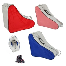 1 шт. портативные регулируемые спортивные сумки, чехлы на ремне, коньки, сумка для переноски, сумка для катания на роликах, сумка, чехол 3 цвета