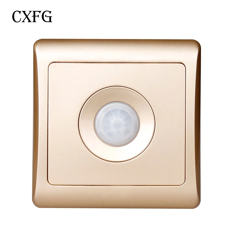 CXFG розетка 220 В 86 настенный умный дом led инфракрасный контроль энергосберегающий