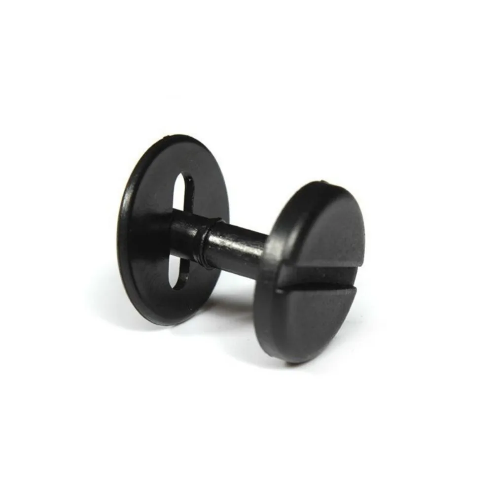 

10 Pieces Black Plastic Floor Carpet Mat Clips Twist Lock For BMW E39 Car Use For BMW E46/318I/325I /X3 Durable Replacement