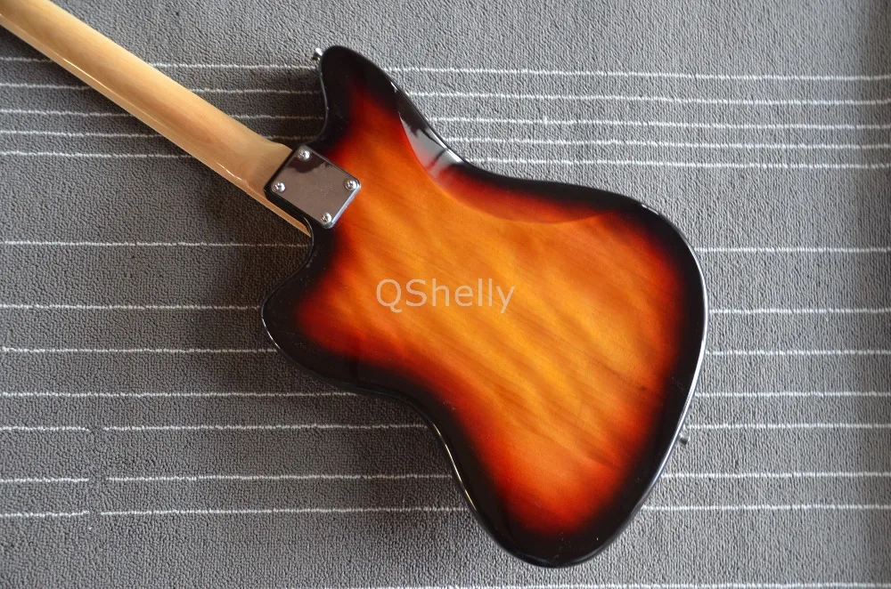 Высокое качество QShelly на заказ sunburst Джаз мастер Китай OEM Гитара ...