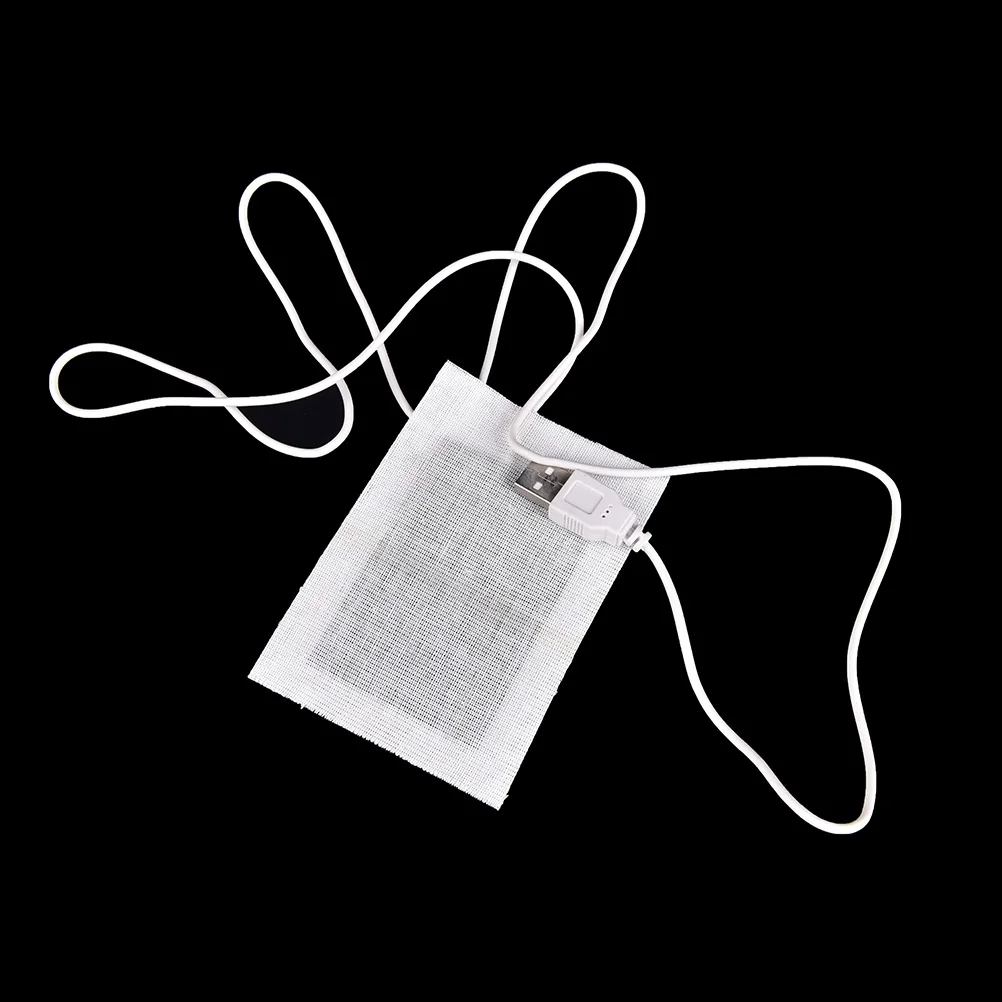 5V Fiber Heating Pad Portable Usb Heating Sheet Warm Hand Mouse Pad