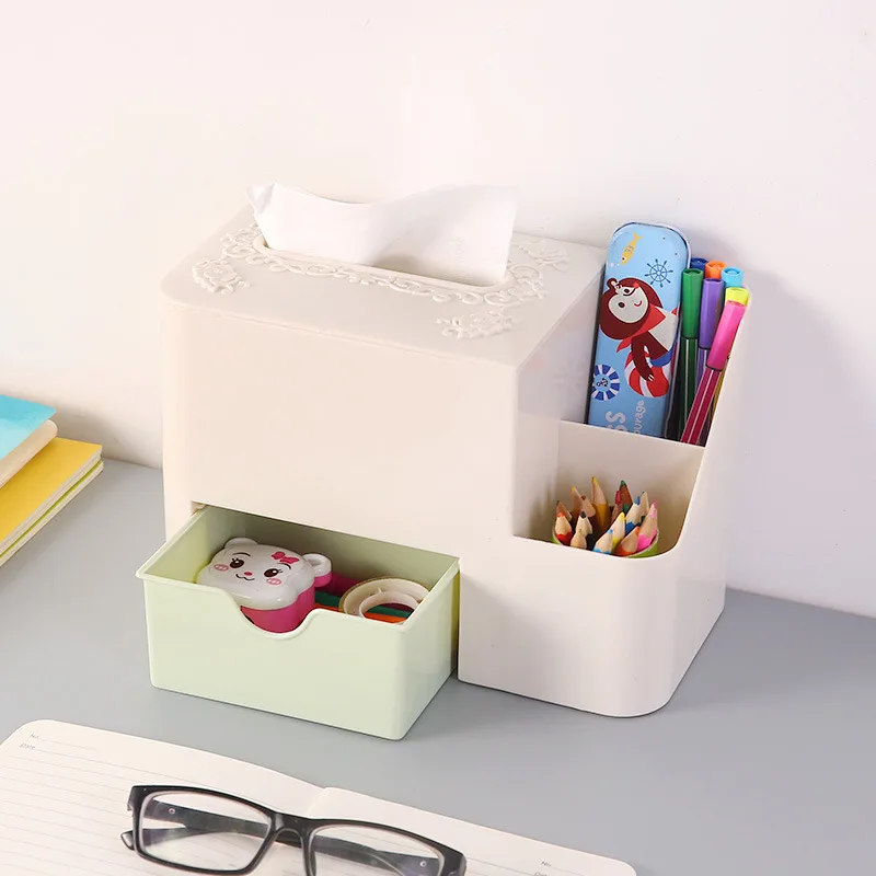 أسلوب بسيط مخزن للمكياج مربع منديل صناديق البلاستيك منظم أدوات التجميل ماكياج منزل تخزين طاولة مكتبية النثرية درج تخزين أسلوب بسيط مخزن للمكياج مربع منديل صناديق البلاستيك منظم أدوات التجميل ماكياج منزل تخزين طاولة مكتبية النثرية درج تخزين