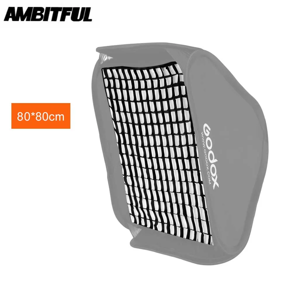 Godox 80*80 см 32*32 &quotсотовая сетка для S-type Studio Speedlite Flash soфтbox (только 80x80 см) |