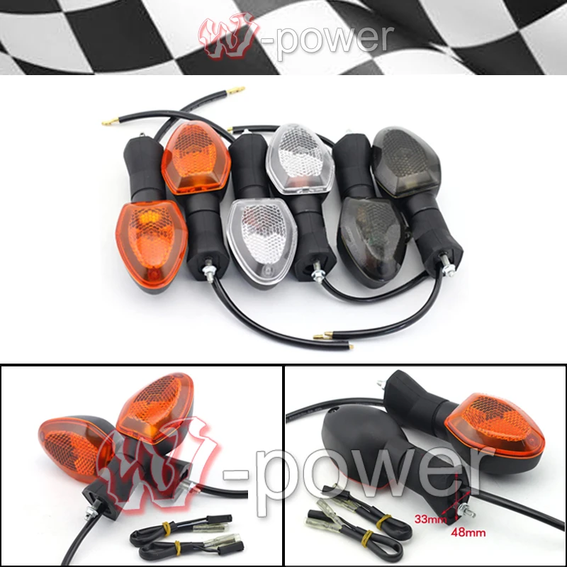 Подходит для Suzuki GSXR600/SRAD GSXR 750 K1/K4 GSXR1000/600/750/1000 мотоциклетные передние/задний индикатор сигнала поворота