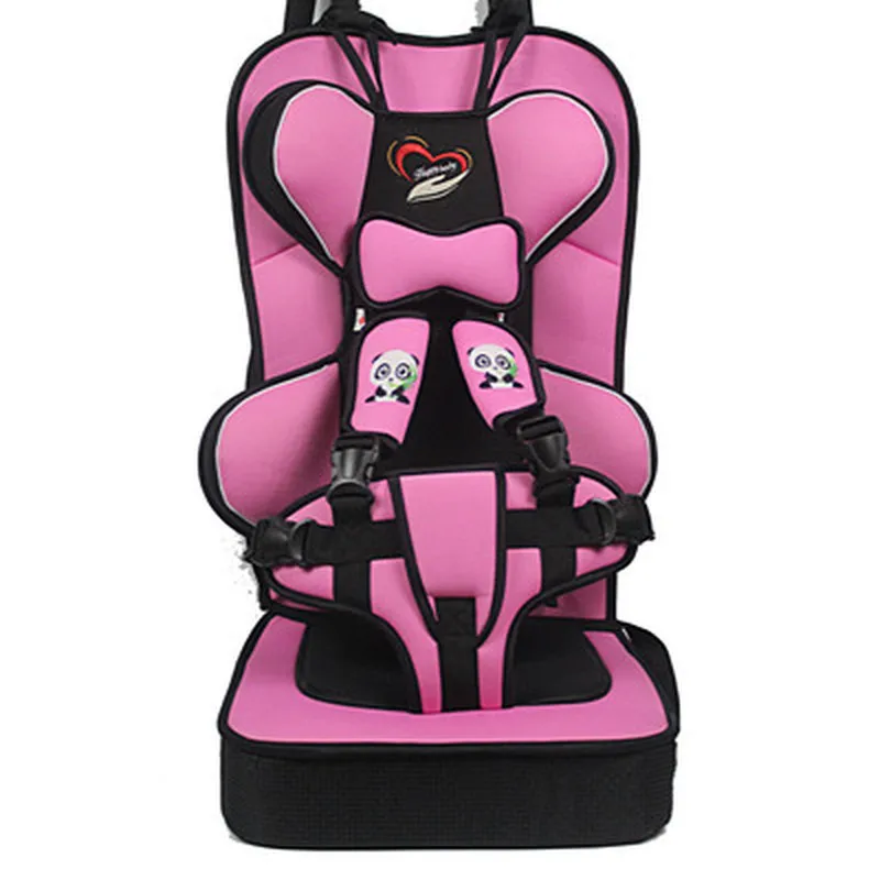 

Child Booster Safety Seat Baby Foldable Portable Five-point Safety Harness Infant Toddler Dining Chair Highchair Booster Seat