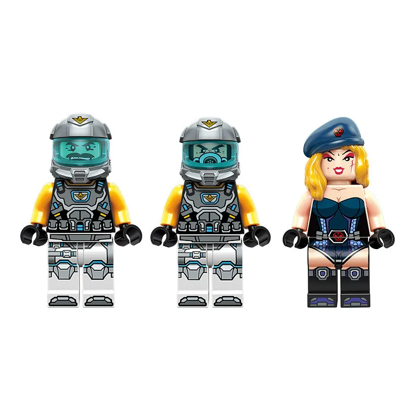 Enlighten Building Blocks Compatible with Lego E2714 406P Models Building Kits Blocks Toys Hobby Hobbies For Chlidren Enlighten Building Blocks Compatible with Lego E2714 406P Models Building Kits Blocks Toys Hobby Hobbies For Chlidren