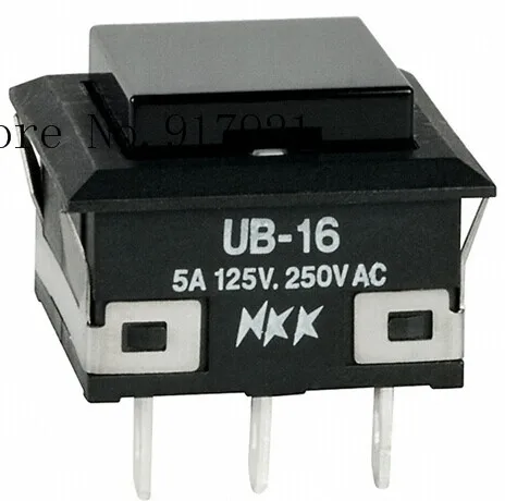 

[ZOB] UB16KKW01N-A imported from Japan nkk day develop optical micro button switch UB-16 flat thin --10pcs/lot
