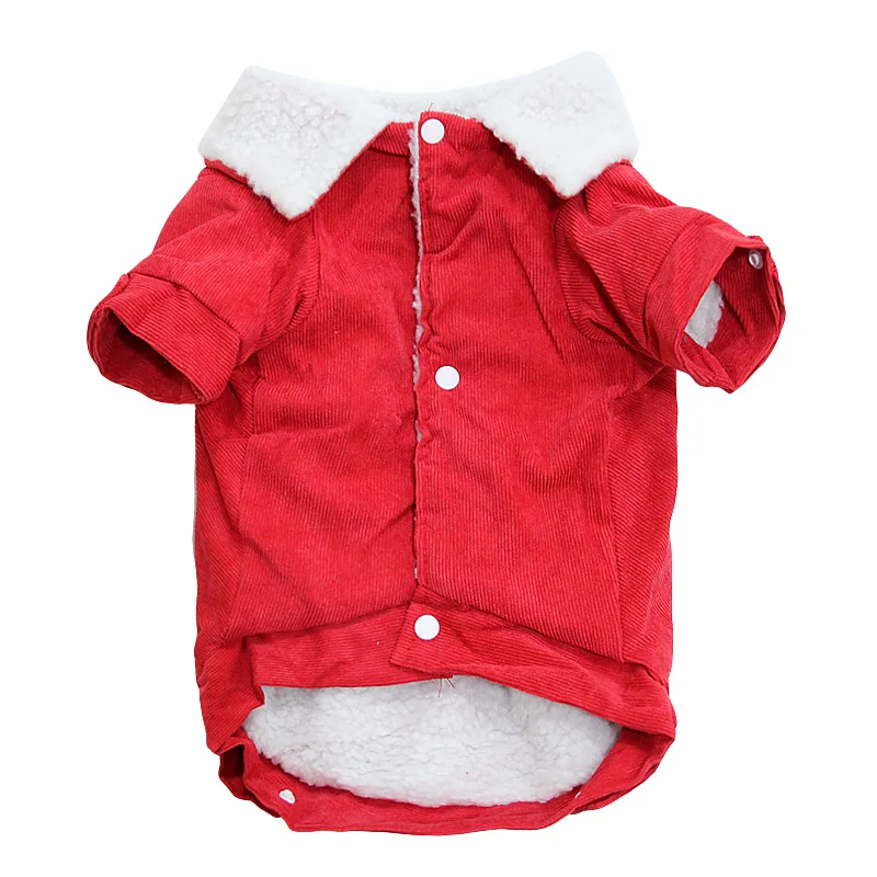 Poodle Bichon Frise Pug Coat Jacket Autumn Winter Warm Dog Clothes Pet