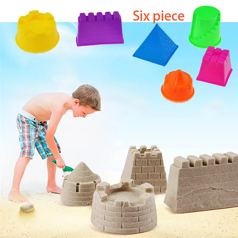 mini sand castle molds